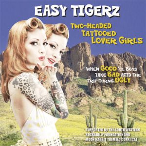 WSRC064 - Easy Tigers "Two Headed, tattooed Lover Girls" CD album