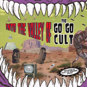 WSRC065 - The Go Go Cult "Into the valley" CD album