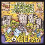 WSRC067 - The Teenage Zombies "Zombiefied" CD album