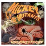 WSRC072 - Mickey & The Mutants "Touch the madness" CD album