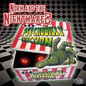 WSRC079 - Norm and The Nightmarez "Psychobilly Infection"