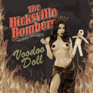 WSRC089 - The Hicksville Bombers "Voodoo Doll" CD album