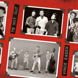 WSRC092 - Vince Eager "75 Not Out" CD album