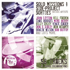 WSRC093 - "Solo Missions and Side-Project Sorties" compilation CD album