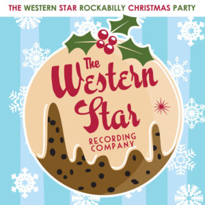 WSRC106 - "The Western Star Rockabilly Christmas Party" compilation CD album