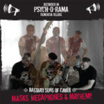 WSRC109 - Bastard Sons of Cavan "Masks, Megaphones & Mayhem" CD album