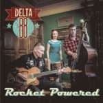 WSRC111 - Delta 88 "Rocket Powered" CD album