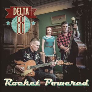 WSRC111 - Delta 88 "Rocket Powered" CD album