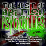 WSRC117 - The Best of British Psychobillies Vol.1" compilation CD album