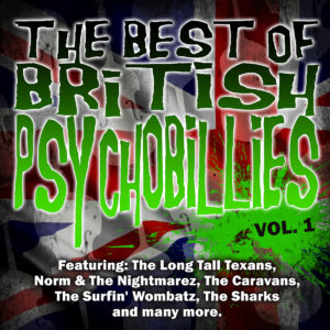 WSRC117 - The Best of British Psychobillies Vol.1" compilation CD album