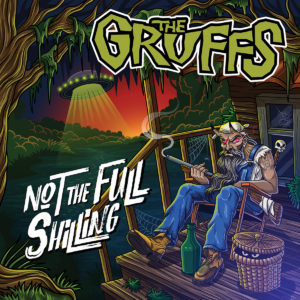 WSRC119 - The Gruffs "Not The Full Shilling" CD album