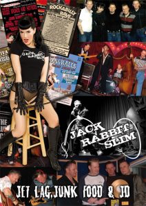 WSRCDVD001 - Jack Rabbit Slim "Jet Lag, Junk Food & JD" DVD