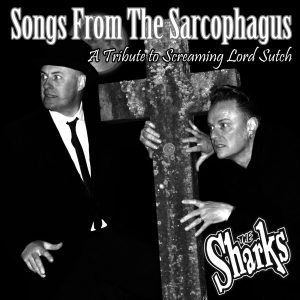 WSRCEP02 - The Sharks "Songs from the sarcophagus" Vinyl EP