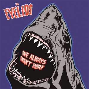 WSRCEP03 - The Eyelids "We Always Want More" coloured vinyl EP