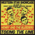 WSRCEP04 - Henry & The Bleeders "Toeing the Line" vinyl EP