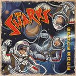WSRCEP06 - The Sharks "Space Race" coloured 10 inch vinyl EP