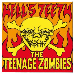 WSRC MLP05 - The Teenage Zombies "Hell's Teeth" coloured 10 inch vinyl LP