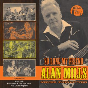 WSRC MLP10 - "Alan Mills - Never Forgotten" 10" vinyl LP