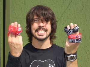 Dave Grohl with Wristbands