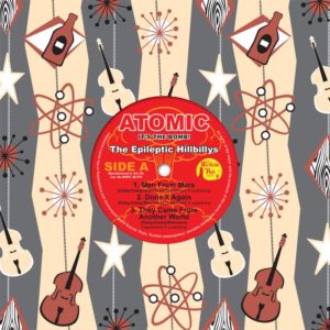 WSRC MLP07 - Epileptic Hillbillys "Atomic" 10" coloured vinyl LP