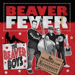 WSRCEP15 - The Beaver Boys "Beaver Fever" 7" colourd vinyl EP