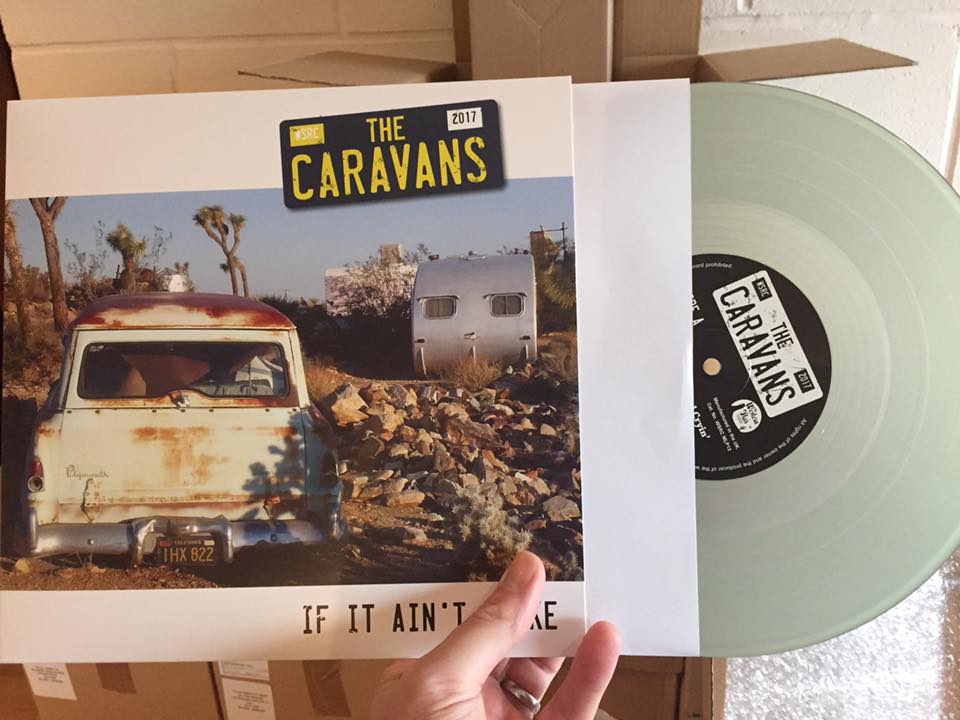 The Caravans mini LP - "If it ain't broke"