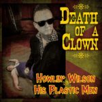 WSRC EP17 - Howlin Wilson "Death of a clown" 7" vinyl EP
