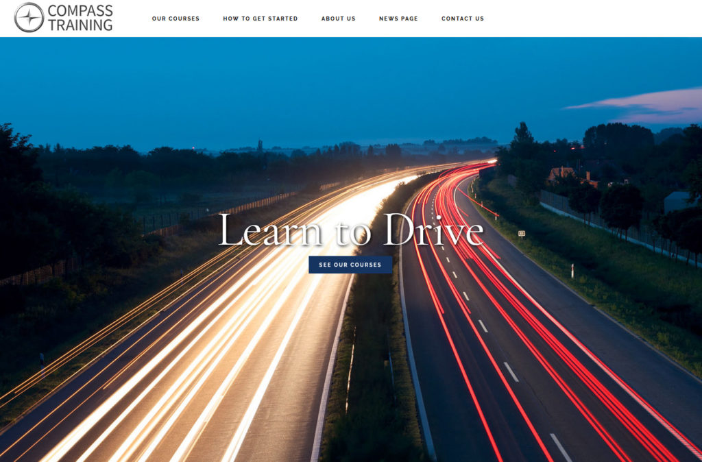 Compass Training Website
