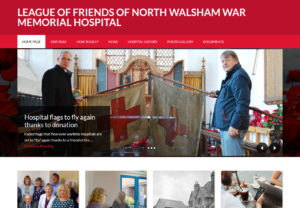 North Walsham Hospital Friends - https://www.northwalshamhospitalfriends.org.uk