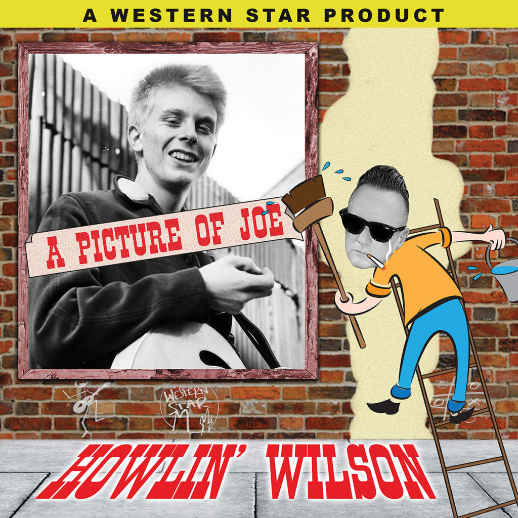 A Picture of Joe - Joe Brown Tribute vinyl EP by Howlin' Wilson