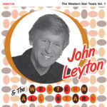 WSRC128 - John Leyton and The Western All Stars CD album