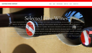 Austrian Wine Company Screen