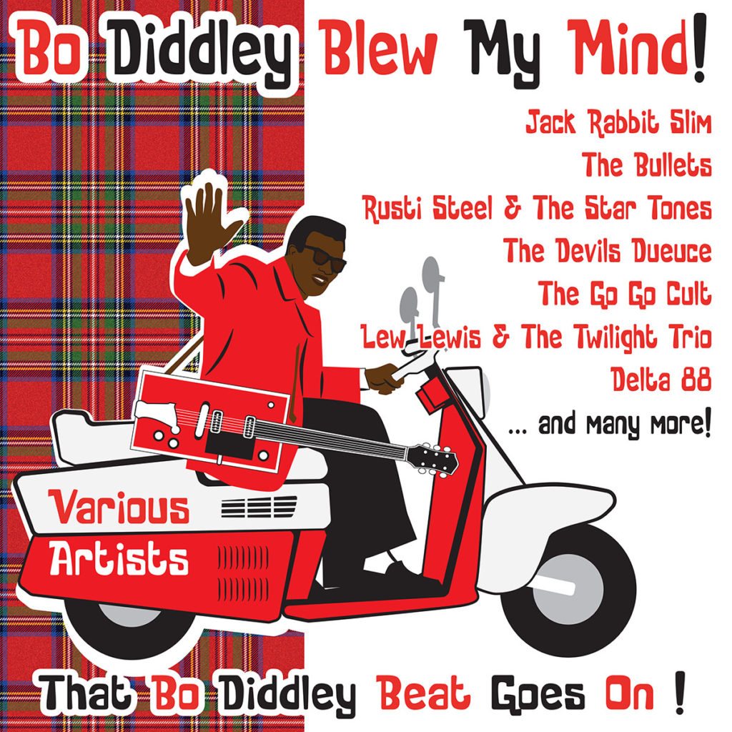 WSRC129 - Bo Diddley Blew My Mind compilation CD album