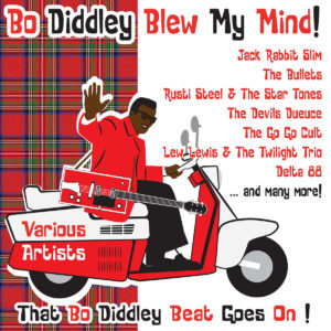 WSRC129 - Bo Diddley Blew My Mind compilation CD album