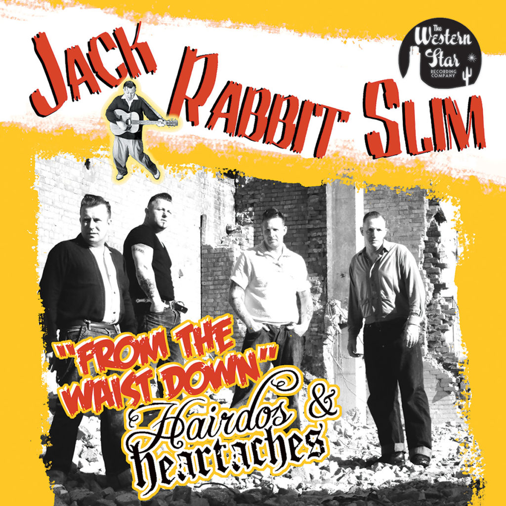 WSRC132 - Jack Rabbit Slim CD album