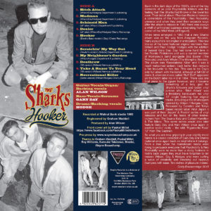 TRV10-02 - The Sharks vinyl album 2