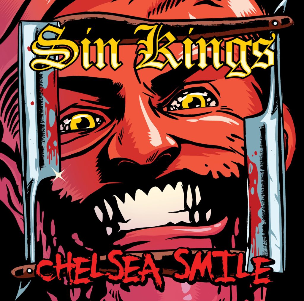 Sin Kings - Chelsea Smile CD