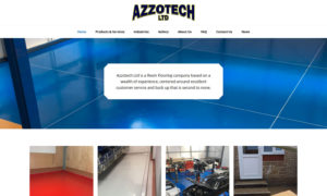 Azzotech Ltd resin flooring