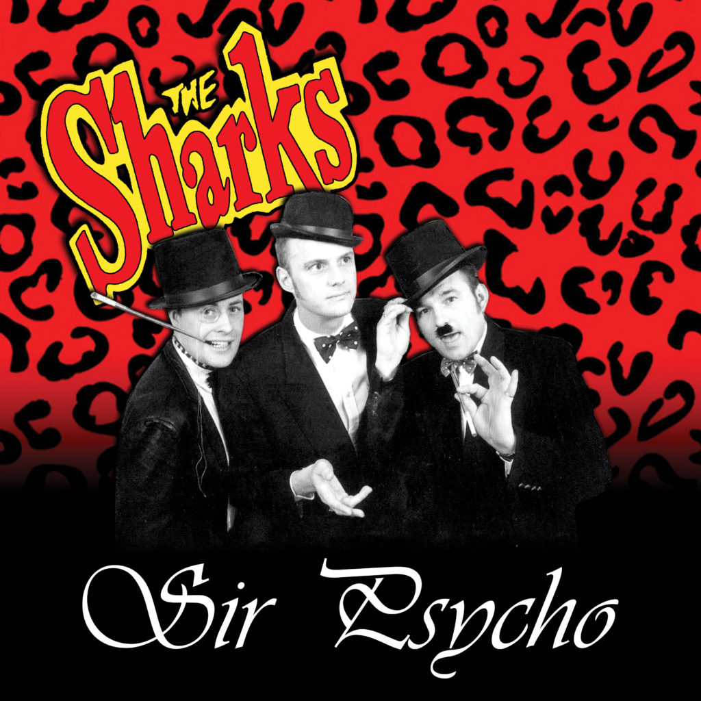 TRV10-04 The Sharks - Sir Psycho vinyl EP