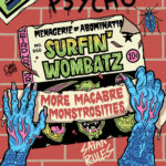 The Surfin Wombatz - Menagerie od Abomination CD album