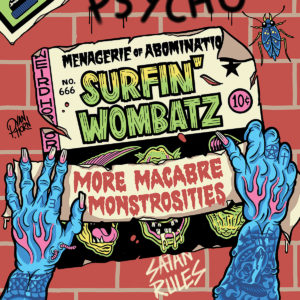 The Surfin Wombatz - Menagerie od Abomination CD album
