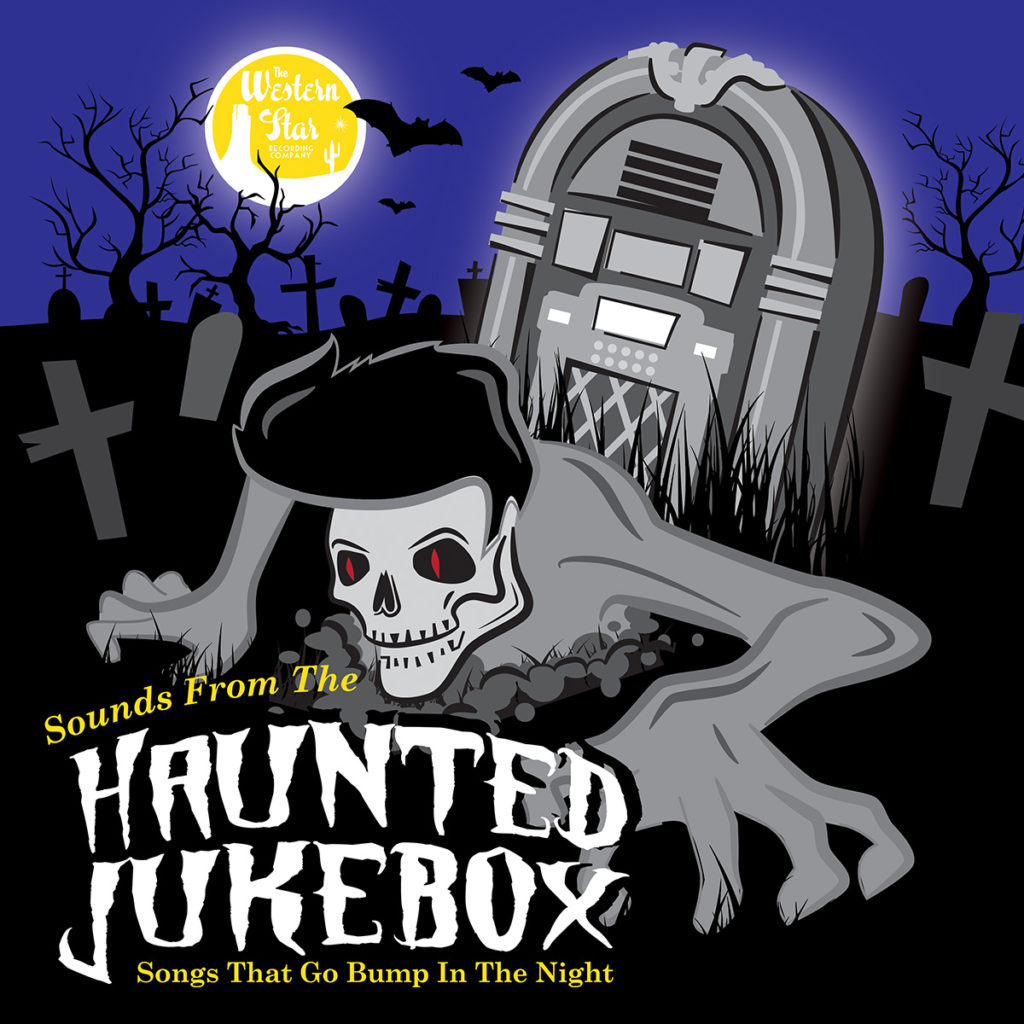 WSRC136 Sounds from the Haunted Jukebox compilation CD