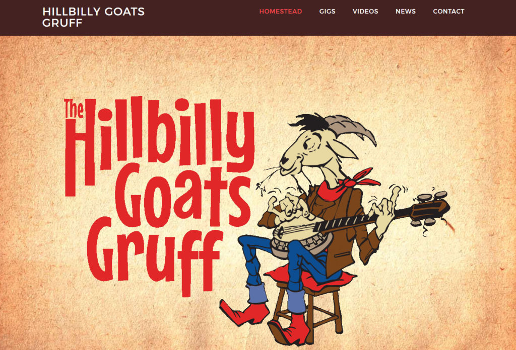 Hillbilly Goats Gruff website