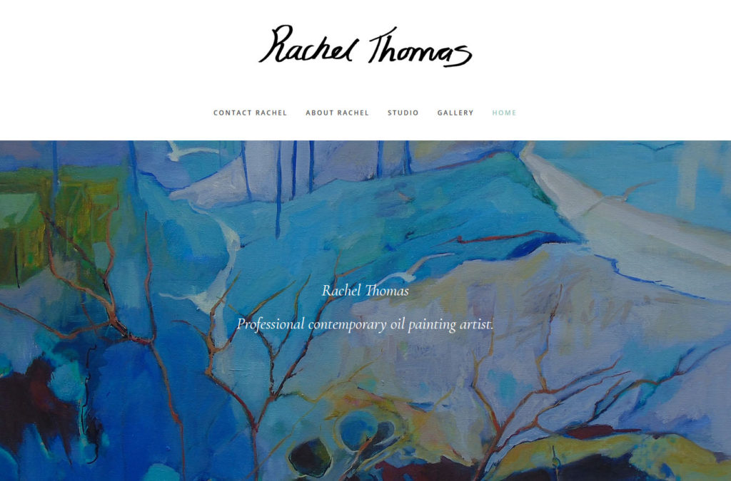 Rachel Thomas Website