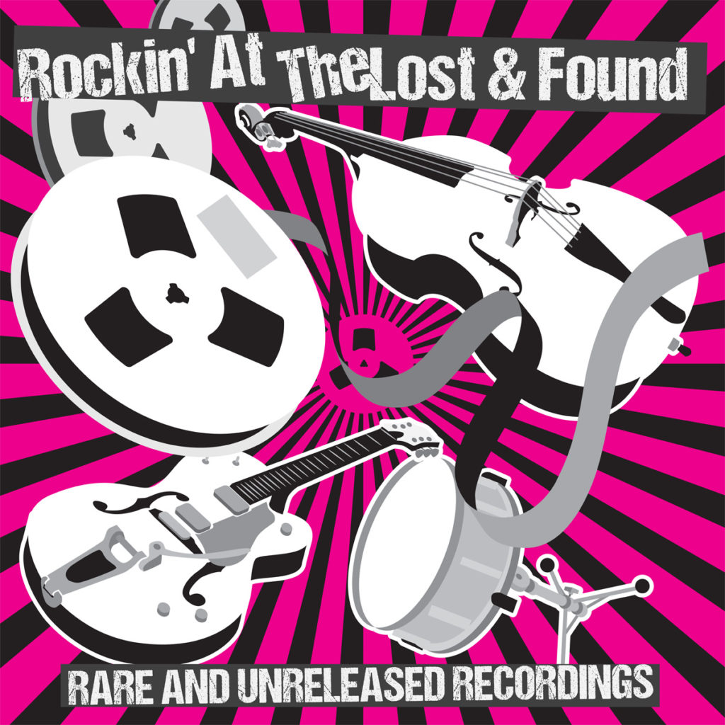 Rockin at the lost and found compilation rockabilly cd WSRC139
