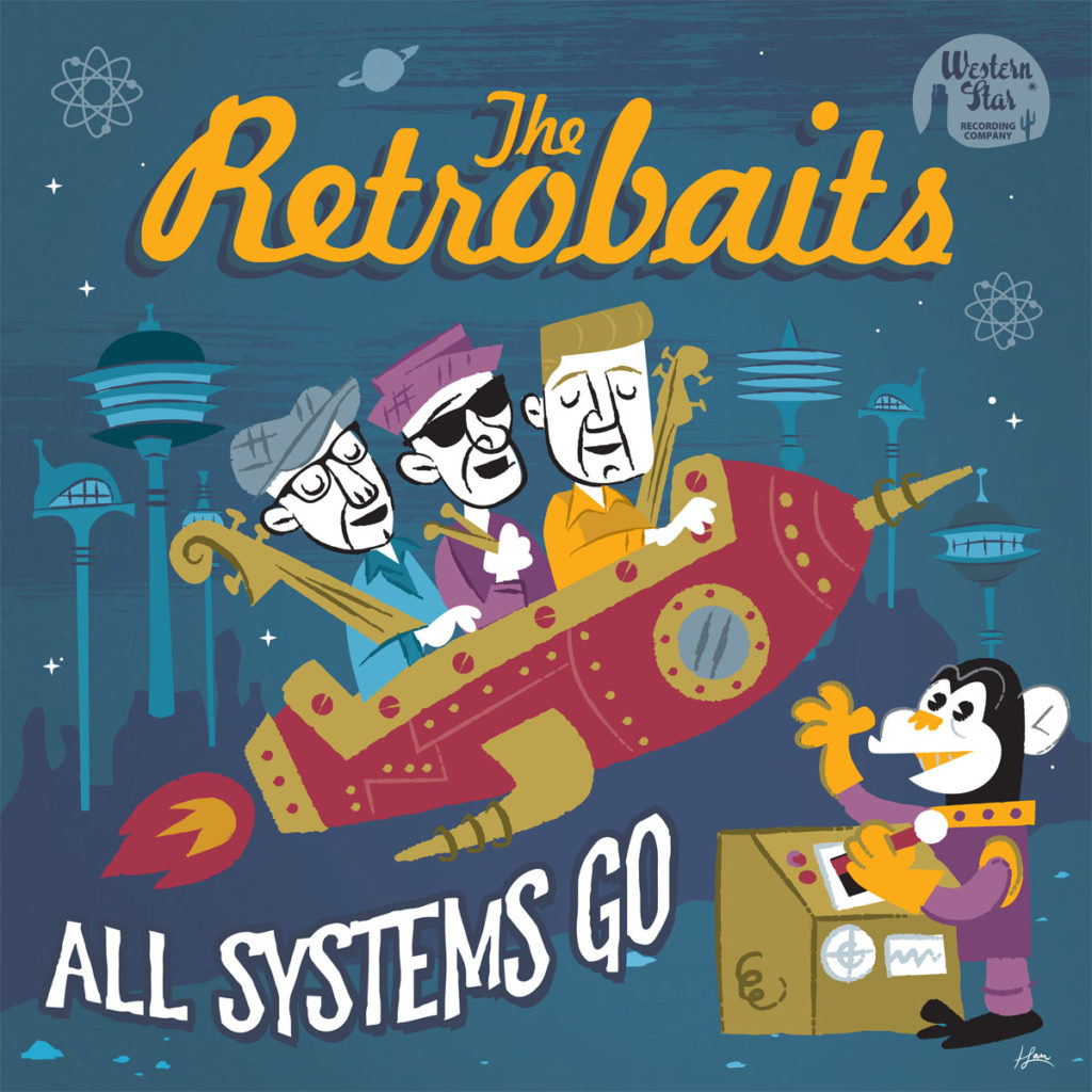 Retrobaits - All Systems Go CD WSRC145
