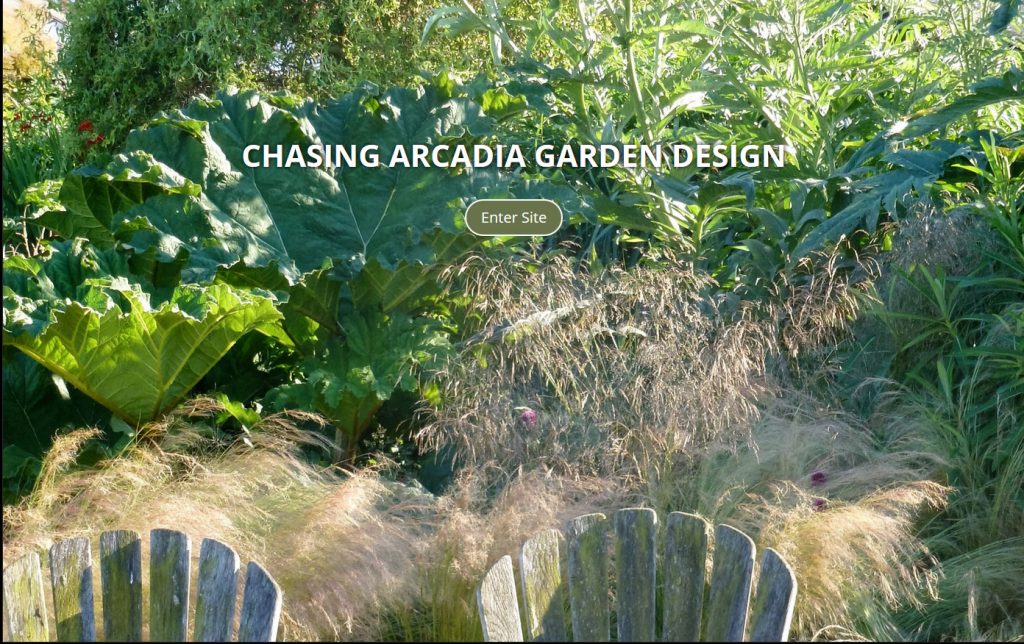 Chasing Arcadia Garden Design