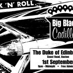 Big Black Cadillac Poster