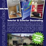 Spectrum Decorators A5 leaflet
