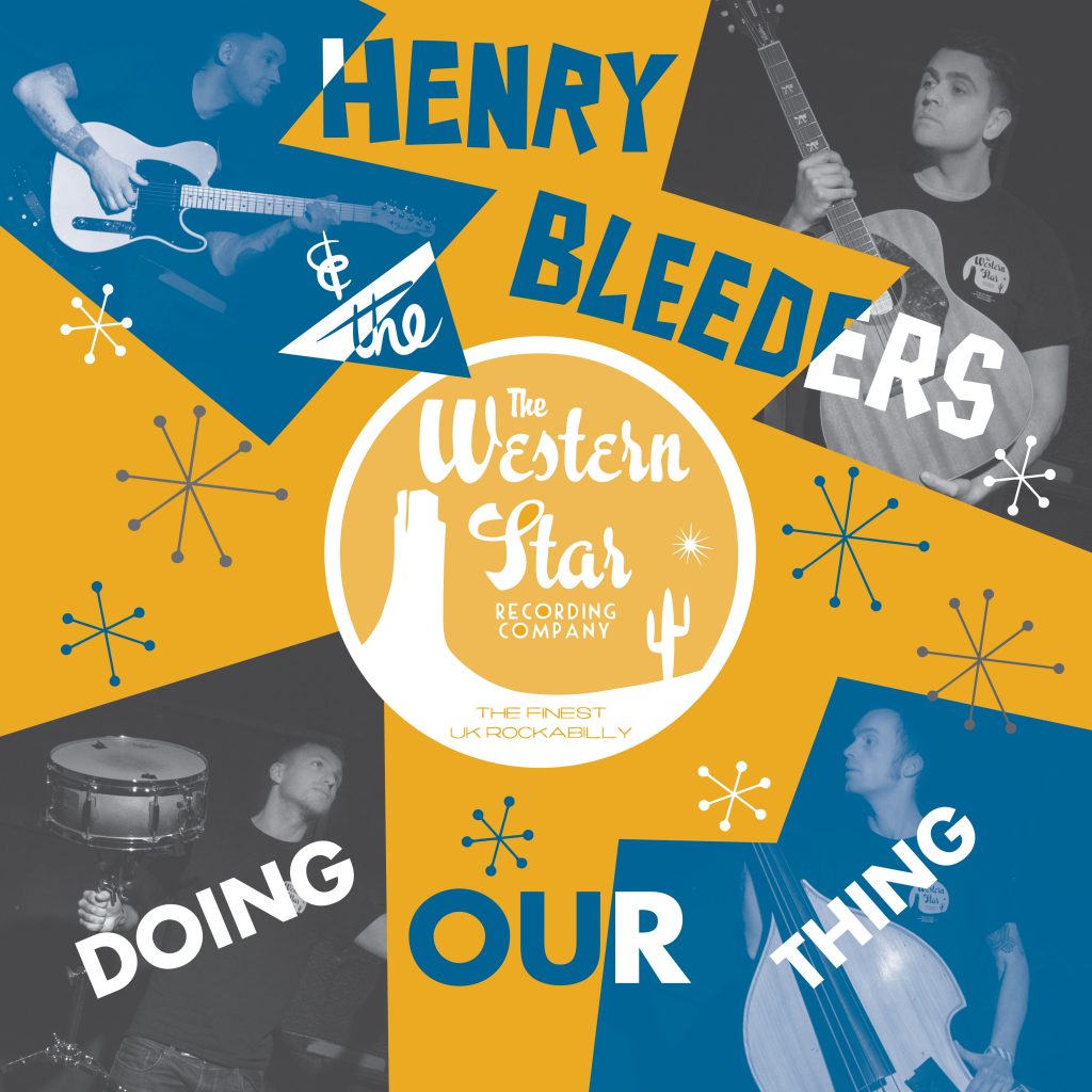 Henry and The Bleeders CD Album - WSRC148